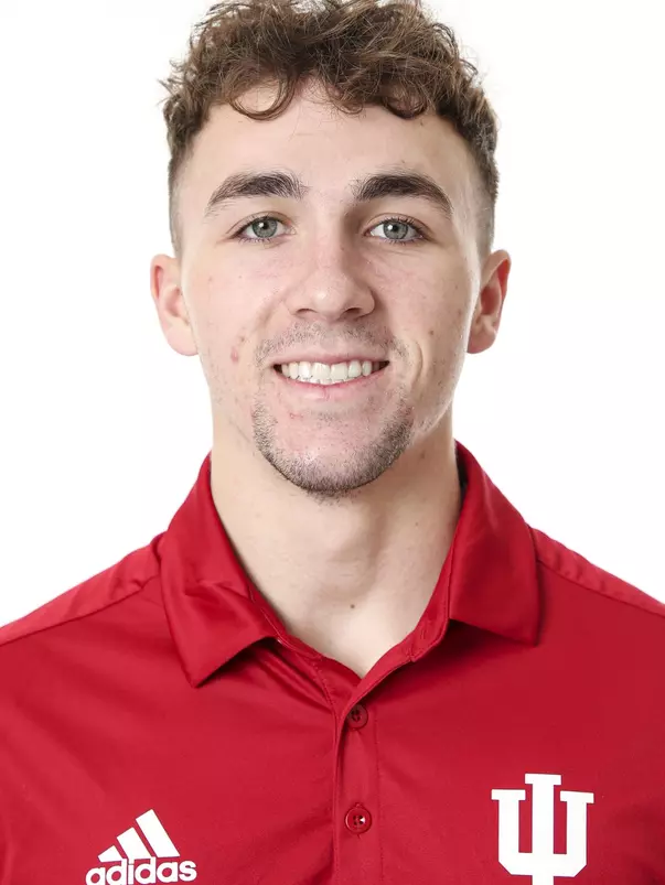 BLOOMINGTON, IN - January, 5th 2022- Riley Johnston during Track and Field photo day at Simon Skjodt Assembly Hall in Bloomington, IN. Photo By Indiana Athletics