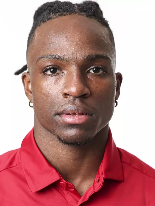 BLOOMINGTON, IN - January, 5th 2022- Antonio Laidler during Track and Field photo day at Simon Skjodt Assembly Hall in Bloomington, IN. Photo By Indiana Athletics