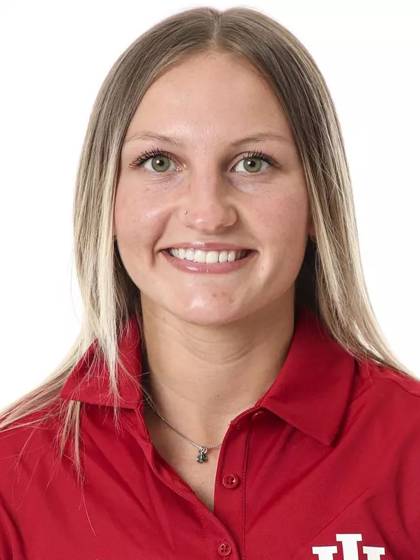 BLOOMINGTON, IN - January, 5th 2022- Kaylee Lane during Track and Field photo day at Simon Skjodt Assembly Hall in Bloomington, IN. Photo By Indiana Athletics