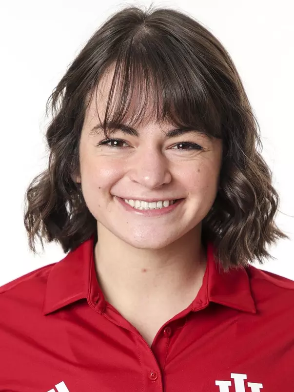 BLOOMINGTON, IN - January, 5th 2022- Natalie Price during Track and Field photo day at Simon Skjodt Assembly Hall in Bloomington, IN. Photo By Indiana Athletics