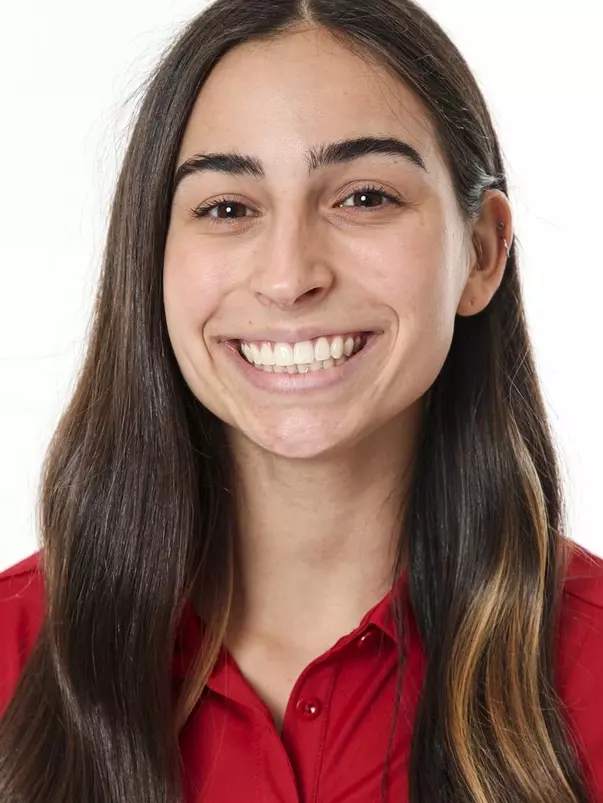 BLOOMINGTON, IN - January, 5th 2022- Hope Purcell during Track and Field photo day at Simon Skjodt Assembly Hall in Bloomington, IN. Photo By Indiana Athletics