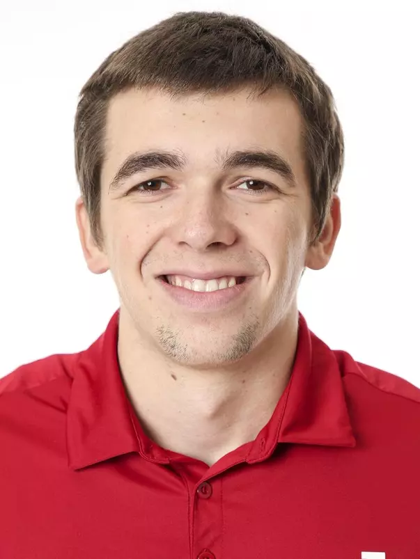 BLOOMINGTON, IN - January, 5th 2022- Grayson Rolen during Track and Field photo day at Simon Skjodt Assembly Hall in Bloomington, IN. Photo By Indiana Athletics