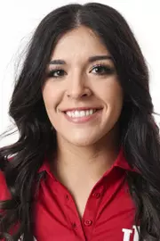 BLOOMINGTON, IN - January, 5th 2022- Lauren Seaver during Track and Field photo day at Simon Skjodt Assembly Hall in Bloomington, IN. Photo By Indiana Athletics
