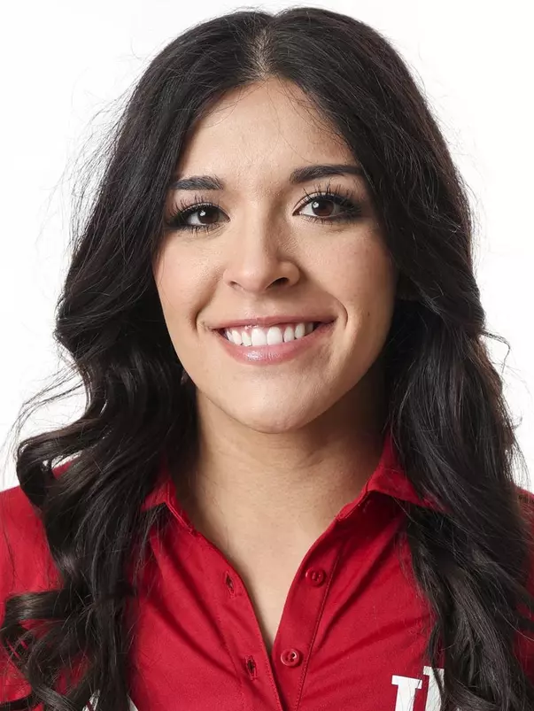 BLOOMINGTON, IN - January, 5th 2022- Lauren Seaver during Track and Field photo day at Simon Skjodt Assembly Hall in Bloomington, IN. Photo By Indiana Athletics