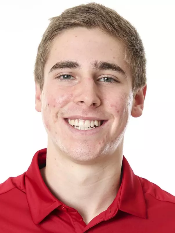 BLOOMINGTON, IN - January, 5th 2022- Tyler Sierks during Track and Field photo day at Simon Skjodt Assembly Hall in Bloomington, IN. Photo By Indiana Athletics