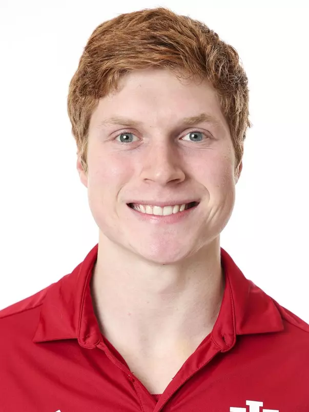 BLOOMINGTON, IN - January, 5th 2022- Nathan Stone during Track and Field photo day at Simon Skjodt Assembly Hall in Bloomington, IN. Photo By Indiana Athletics