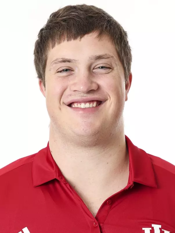 BLOOMINGTON, IN - January, 5th 2022- Adam Strouf during Track and Field photo day at Simon Skjodt Assembly Hall in Bloomington, IN. Photo By Indiana Athletics