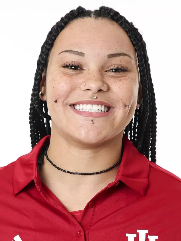 BLOOMINGTON, IN - January, 5th 2022- Jayden Ulrich during Track and Field photo day at Simon Skjodt Assembly Hall in Bloomington, IN. Photo By Indiana Athletics