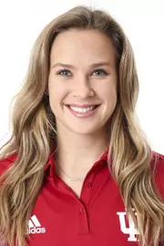 BLOOMINGTON, IN - January, 5th 2022- Anna Watson during Track and Field photo day at Simon Skjodt Assembly Hall in Bloomington, IN. Photo By Indiana Athletics