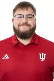 BLOOMINGTON, IN - January, 5th 2022- Aj Wiles during Track and Field photo day at Simon Skjodt Assembly Hall in Bloomington, IN. Photo By Indiana Athletics