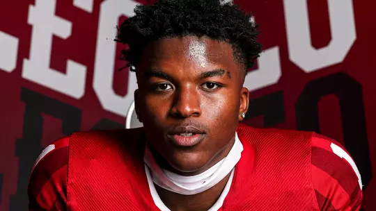 On The Run – McCulley Braces for Receiving Role