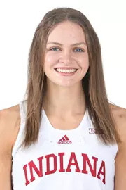 BLOOMINGTON, IN - September 15, 2022 - guard Grace Berger #34 of the Indiana Hoosiers during Photo Day at Simon Skjodt Assembly Hall in Bloomington, IN. Photo By Gracie Farrall\ Indiana Athletics