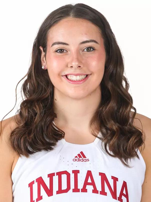 BLOOMINGTON, IN - September 15, 2022 - forward Mackenzie Holmes #54 of the Indiana Hoosiers during Photo Day at Simon Skjodt Assembly Hall in Bloomington, IN. Photo By Indiana Athletics