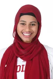 BLOOMINGTON, IN - September 15, 2022 - forward Kiandra Browne #23 of the Indiana Hoosiers during Photo Day at Simon Skjodt Assembly Hall in Bloomington, IN. Photo By Gracie Farrall\ Indiana Athletics