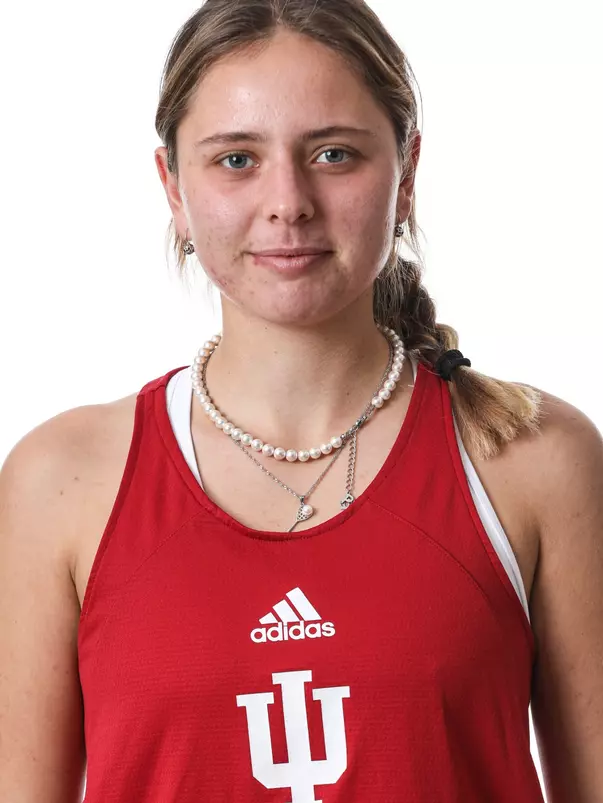 BLOOMINGTON, IN - JANUARY 13, 2023 - Nicole Teodosescu during photo day at IU Tennis Center in Bloomington, IN. Photo By Indiana Athletics