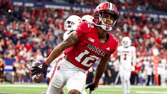 Hoosiers Continue Prep for No. 2 Michigan