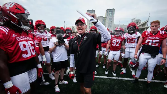 Can Change Spark the Hoosiers at No. 2 Michigan?