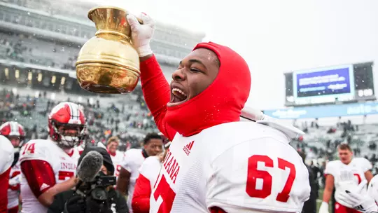 ‘Finish Strong’ – IU Seeks to Keep Old Brass Spittoon