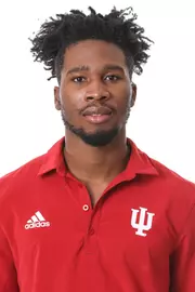 BLOOMINGTON, IN - February 14, 2023 - Christopher Grant during Track and Field Photo Day in Bloomington, IN. Photo By Indiana Athletics