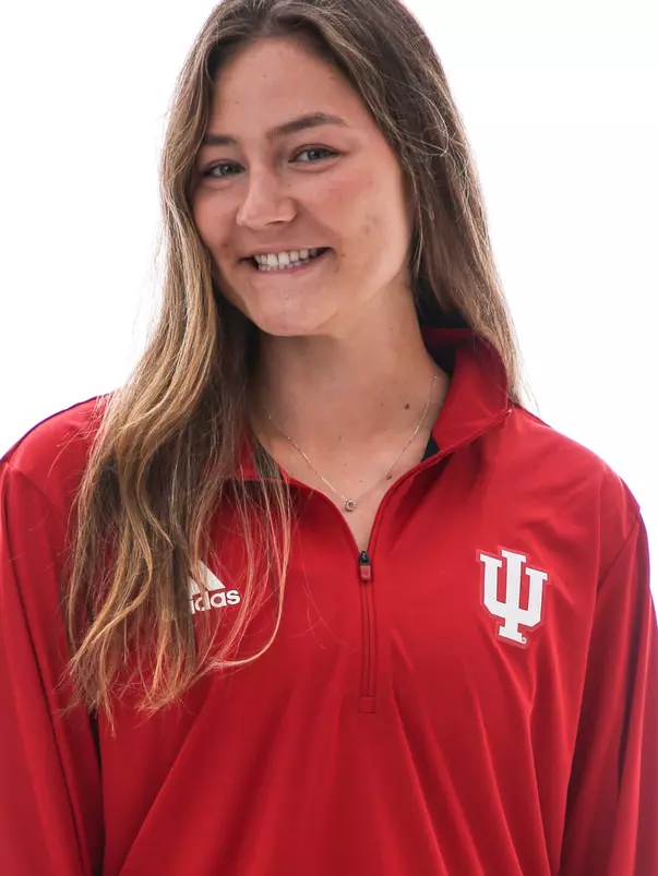 BLOOMINGTON, IN - Avery Thorpe during Rowing Photo Day in Bloomington, IN. Photo By Indiana Athletics
