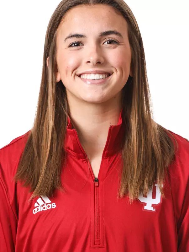 BLOOMINGTON, IN - January 27, 2023 - Reagan Brown during Rowing Photo Day in Bloomington, IN. Photo By Indiana Athletics