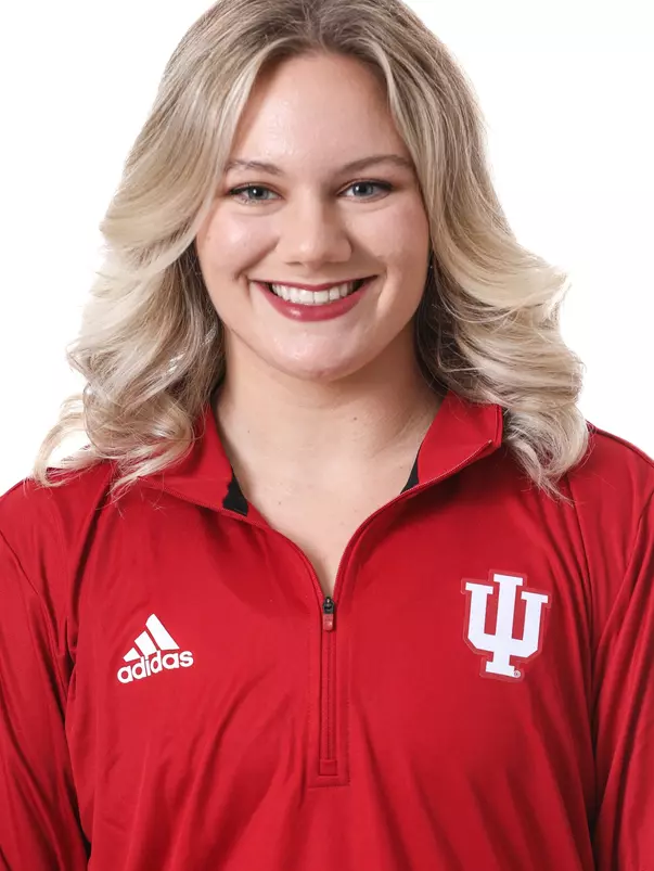 BLOOMINGTON, IN - January 27, 2023 - Allie Beth Currier during Rowing Photo Day in Bloomington, IN. Photo By Indiana Athletics