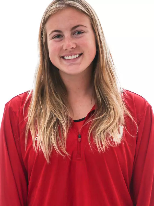 BLOOMINGTON, IN - Ellie Pedersen during Rowing Photo Day in Bloomington, IN. Photo By Indiana Athletics
