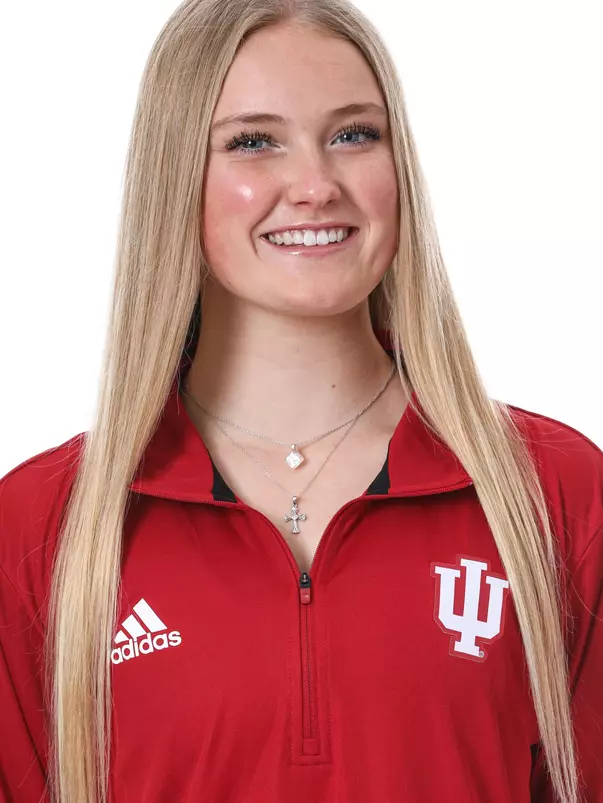BLOOMINGTON, IN - January 27, 2023 - Abby Hawksworth during Rowing Photo Day in Bloomington, IN. Photo By Indiana Athletics