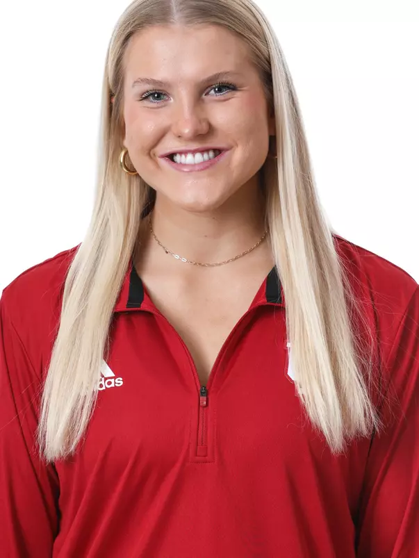 BLOOMINGTON, IN - January 27, 2023 - Laureli Hendrix during Rowing Photo Day in Bloomington, IN. Photo By Indiana Athletics