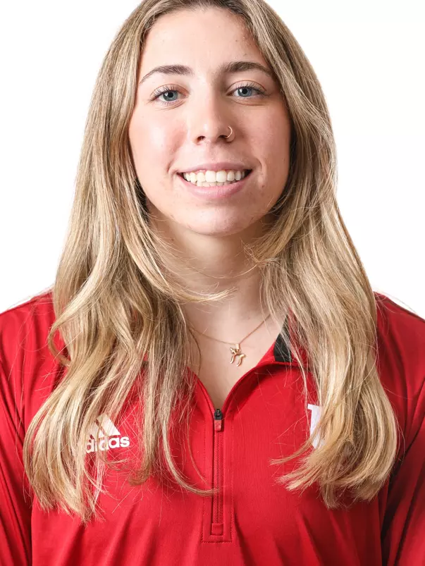BLOOMINGTON, IN - January 27, 2023 - Isabel Kiessel during Rowing Photo Day in Bloomington, IN. Photo By Indiana Athletics