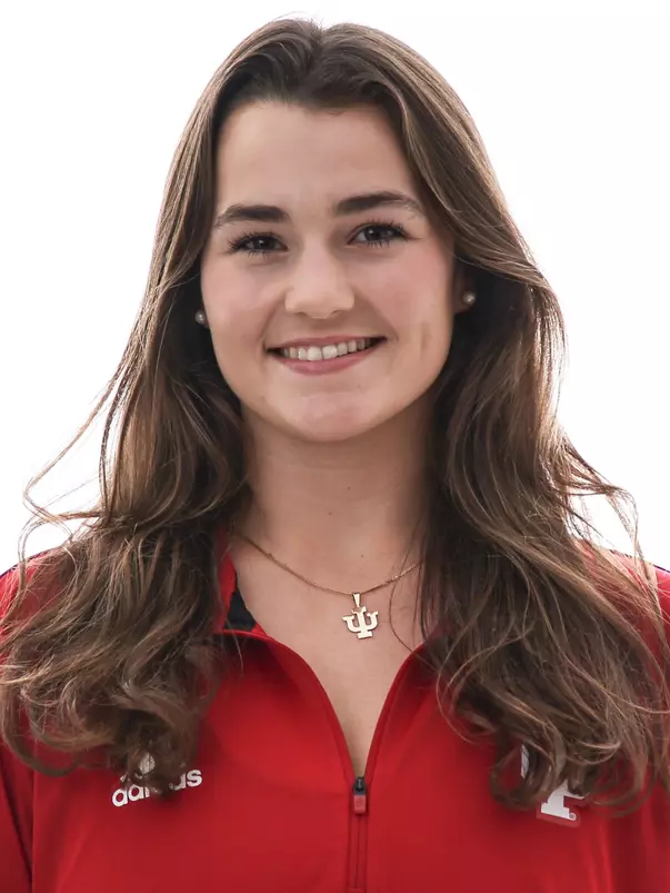 BLOOMINGTON, IN - Lily Haupt during Rowing Photo Day in Bloomington, IN. Photo By Indiana Athletics