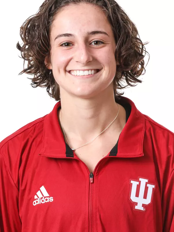 BLOOMINGTON, IN - January 27, 2023 - Frances McCorkle during Rowing Photo Day in Bloomington, IN. Photo By Indiana Athletics