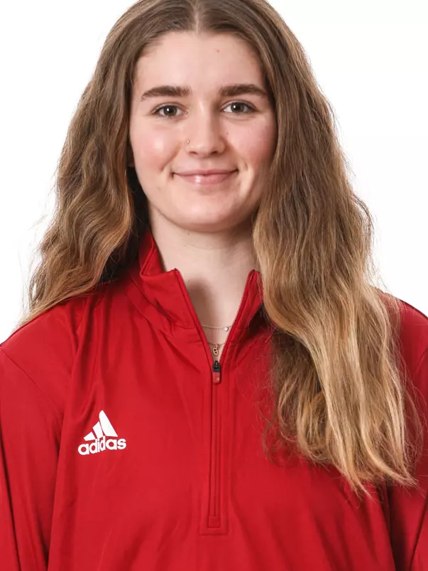 BLOOMINGTON, IN - January 27, 2023 - Mikayla Messinger during Rowing Photo Day in Bloomington, IN. Photo By Indiana Athletics