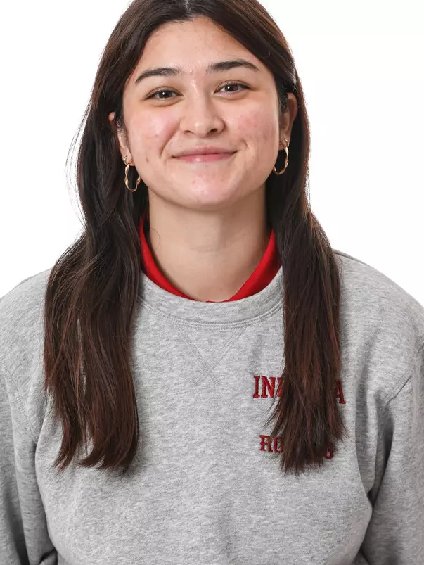 BLOOMINGTON, IN - January 27, 2023 - Jasmine Miller during Rowing Photo Day in Bloomington, IN. Photo By Indiana Athletics