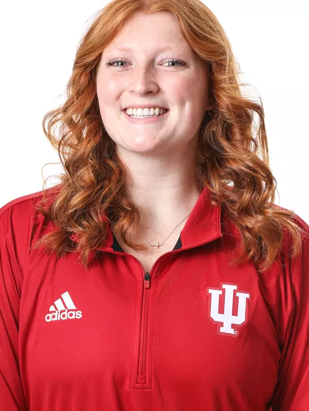 BLOOMINGTON, IN - January 27, 2023 - Kaylee Mulligan during Rowing Photo Day in Bloomington, IN. Photo By Indiana Athletics
