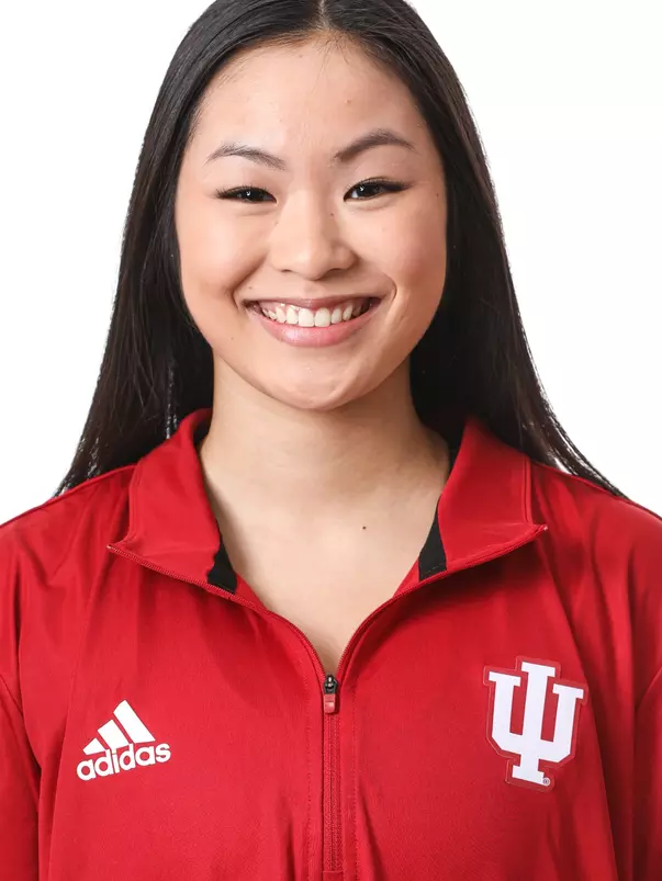 BLOOMINGTON, IN - January 27, 2023 - Kat Nagler during Rowing Photo Day in Bloomington, IN. Photo By Indiana Athletics