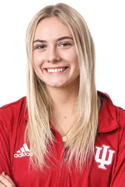 BLOOMINGTON, IN - January 27, 2023 - Margaret Olesh during Rowing Photo Day in Bloomington, IN. Photo By Indiana Athletics
