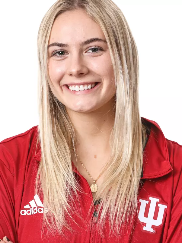 BLOOMINGTON, IN - January 27, 2023 - Margaret Olesh during Rowing Photo Day in Bloomington, IN. Photo By Indiana Athletics