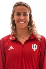 BLOOMINGTON, IN - Ruby Leverington during Rowing Photo Day in Bloomington, IN. Photo By Indiana Athletics