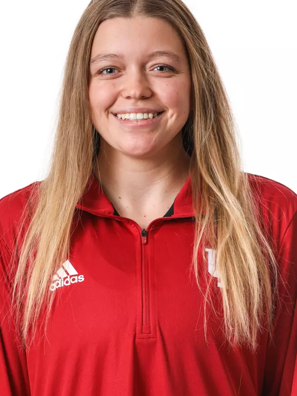 BLOOMINGTON, IN - January 27, 2023 - Maria Scholz during Rowing Photo Day in Bloomington, IN. Photo By Indiana Athletics