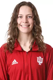 BLOOMINGTON, IN - January 27, 2023 - Audrey Meyer during Rowing Photo Day in Bloomington, IN. Photo By Indiana Athletics