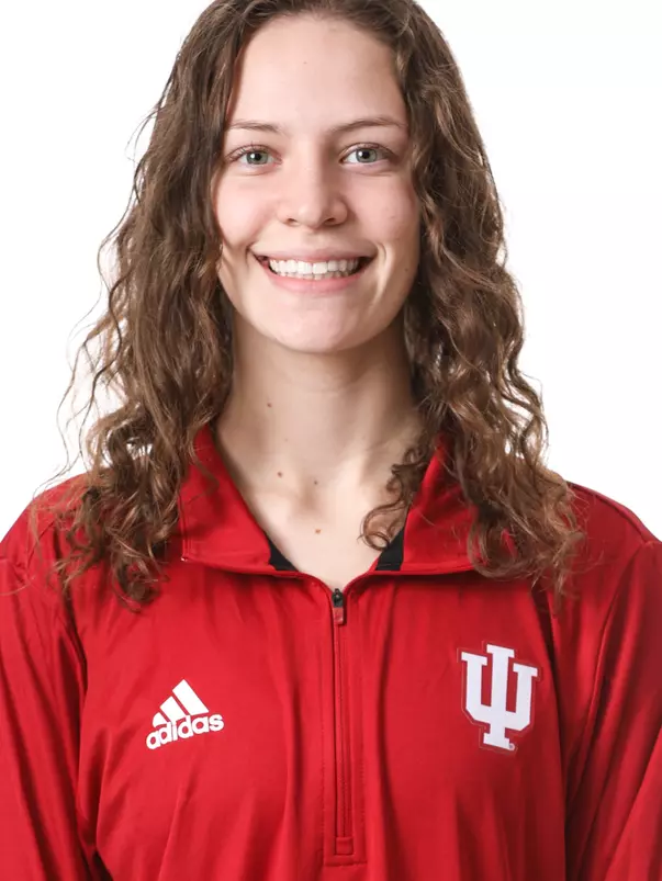 BLOOMINGTON, IN - January 27, 2023 - Audrey Meyer during Rowing Photo Day in Bloomington, IN. Photo By Indiana Athletics