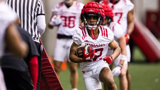 Improved Running Game Top Spring Offensive Priority