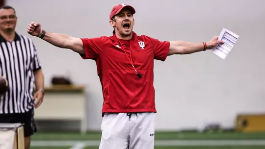 Learn and Grow -- Playmaking Highlights Spring Practice
