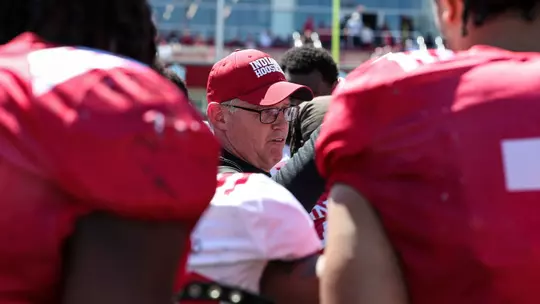 Progress Made -- IU Wraps Up Spring Football