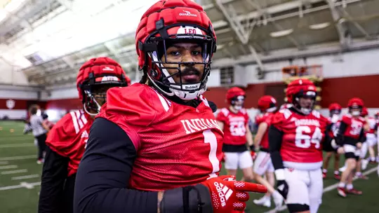 Sacking Quarterbacks Top Priority for Carter, Hoosiers