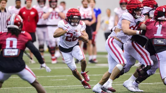 Run Game Showcasing Versatility
