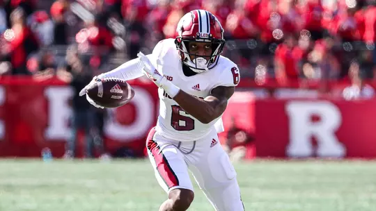 Ready to Return -- Camper Pushes to Regain Receiving Form