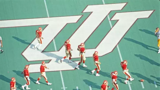 Where Were You When the IU Logo Flew?