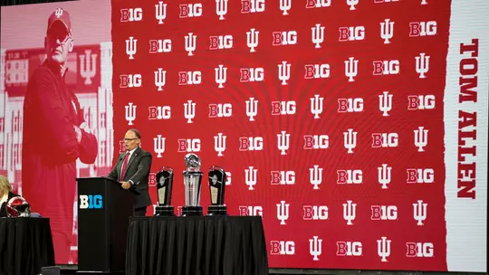 B1G Football Media Day